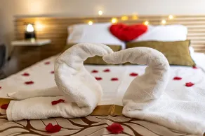 Havre de Paix Jacuzzi - Chambre