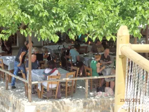 Ravdoucha Beach Studios - Restaurant