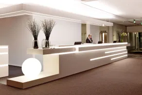 Comwell Hvide Hus Aalborg, Dolce by Wyndham - Reception