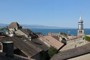 Le Vieux Logis Hôtel Yvoire - Vue de la chambre