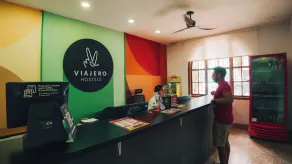 Viajero Cali Hostel & Salsa School - Reception