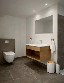 Résidence Saint Flor - Baño