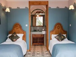 Les Jardins de l'Hacienda - Værelse