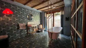 Hotel Dios - Badezimmer