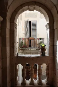 Lanterne Magiche Ortigia - Vue de la chambre