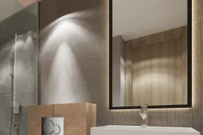 Erzurumlu Hotel - Bathroom