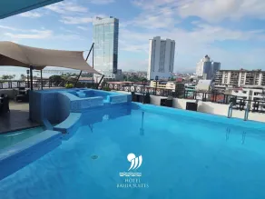 Hotel Bahía Suites - Piscina
