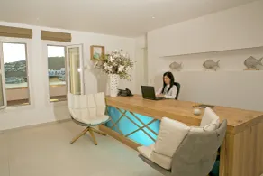 Thalassa Boutique Hotel - Adults Only - Réception