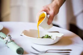Goldsborough Hall - Restaurante