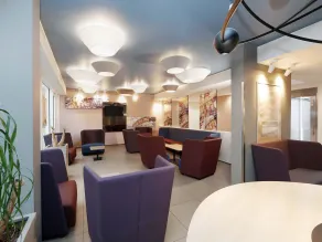 B&B HOTEL Berlin-Alexanderplatz - Lobby