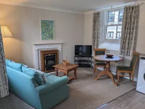 Horseshoe Cottage - Sala de estar