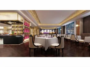Howard Johnson by Wyndham Zunyue Hotel Chengdu - Restaurant