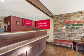 Red Roof Inn Danville, PA - Rezeption