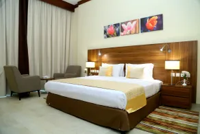 Tulip Al Barsha Hotel Apartment - Chambre