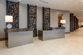 DoubleTree by Hilton Evansville - Réception