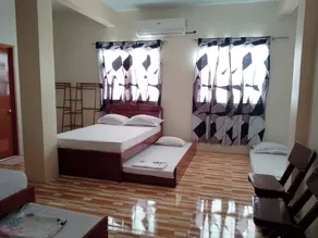 July's Haven Seaside Pension Camiguin - Vue de la chambre