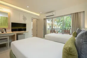 The Green Park Resort - Chambre