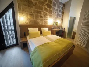 HotelBurg Falkenberg - Quarto