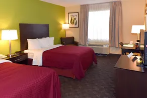 Quality Inn Saint Louis Airport - Chambre