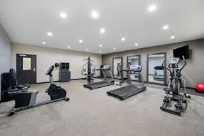 Quality Inn & Suites Colorado City, TX - Fitnessfaciliteter