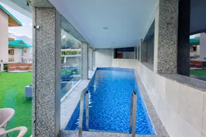Kason Grand View Manali - Piscina