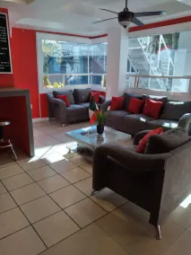 Hospedaje Puerto México Aeropuerto - Recepción