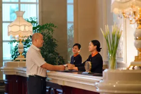 Homeland International Hotel - Réception