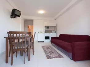 Elatos Apartments - Private kitchen