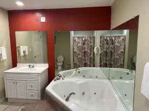 Western Plaza Inn - Bad
