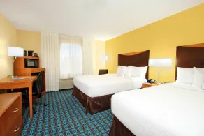 Fairfield Inn & Suites Colorado Springs South - Room