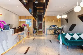 The Borrman Hotel Kunming KMG - Reception