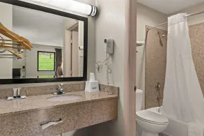 Americas Best Value Inn Laurel - Bathroom
