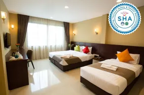 S Bangkok Hotel, Navamin - Vue de la chambre