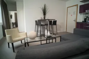 Apart'Hotel 46a - Vue de la chambre