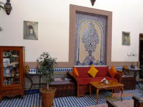 Riad Ahlam - Vue de la chambre