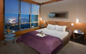 Point Hotel Barbaros - Habitación