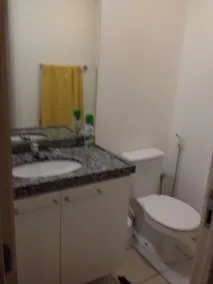 Flat Beira-Mar - NEO Pajuçara - Baño