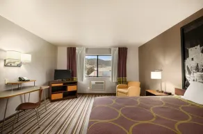 Super 8 by Wyndham Durango - Vue de la chambre