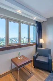 Radisson Blu Hotel, Hamburg - Vue de la chambre