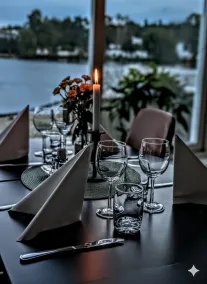 Hotell Nostalgi - Restaurant