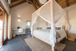 Unembeza Boutique Lodge & Spa - Vue de la chambre