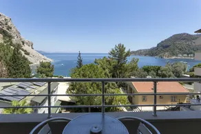 Hotel Mavi Deniz - Vue de la chambre