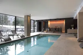 Grand Hotel Courmayeur Mont Blanc, by R Collection Hotels - Piscine