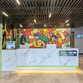 MAXONE Dumai - Recepción