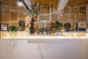 Mandera's Boutique Suites & Dorms - Recepción