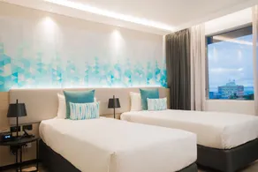 Tanoa Plaza Hotel - Chambre