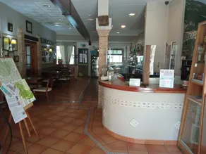 Hotel Rural Puerto Mágina - Rezeption