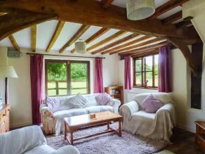 The Granary - Living room