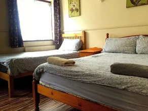 The Oasis Hotel - Habitación