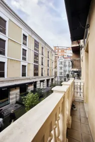 Nexus Santa María Luxury Apartamentos - Vue de la chambre